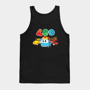 LEO the truck - Constructor trucks Tank Top